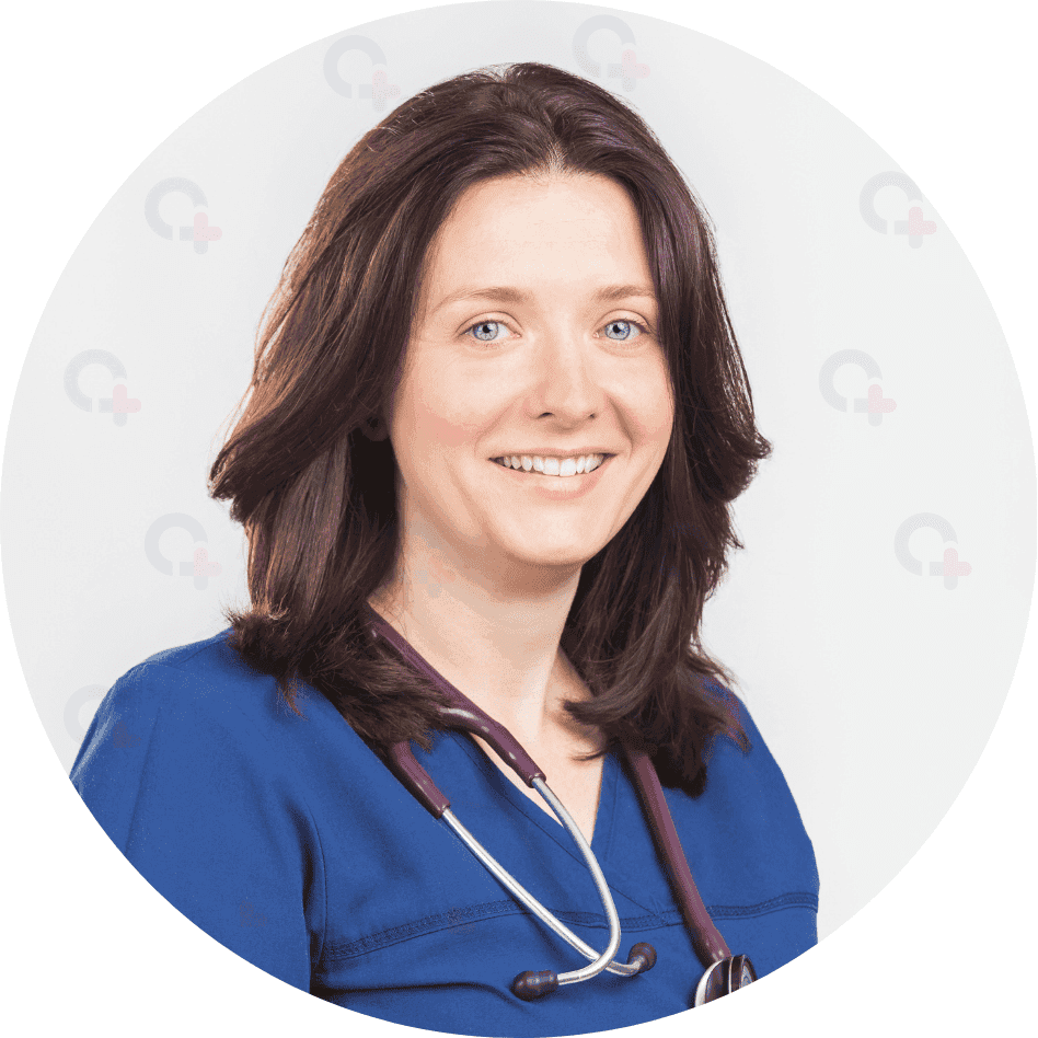 Lekarz dr n. med. Katarzyna Marcisz-Grzanka