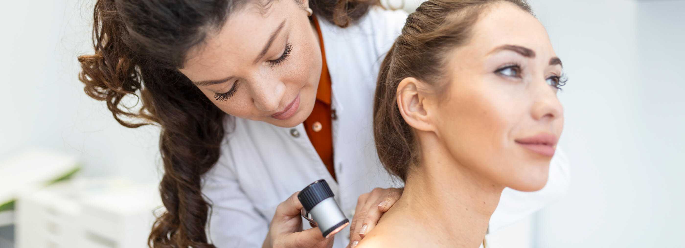 Dermatoskopia Warszawa i Płock | Badanie dermatoskopowe w OpenMed