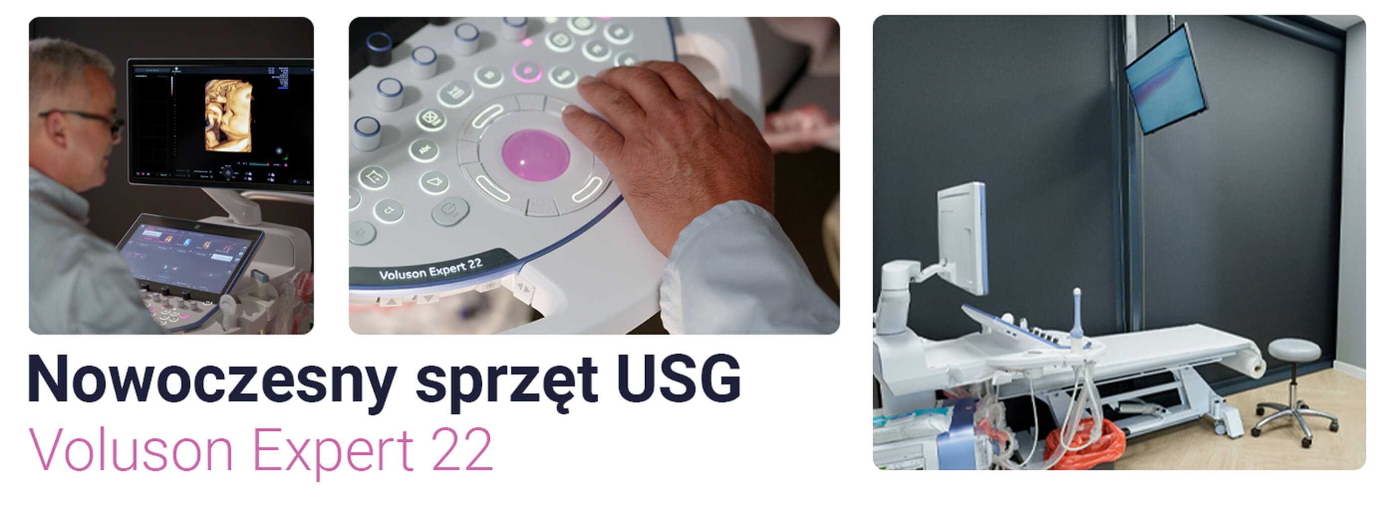 Pregnancy Ultrasound Diagnostics | GE VOLUSON Expert 22 | Warsaw - OpenMed