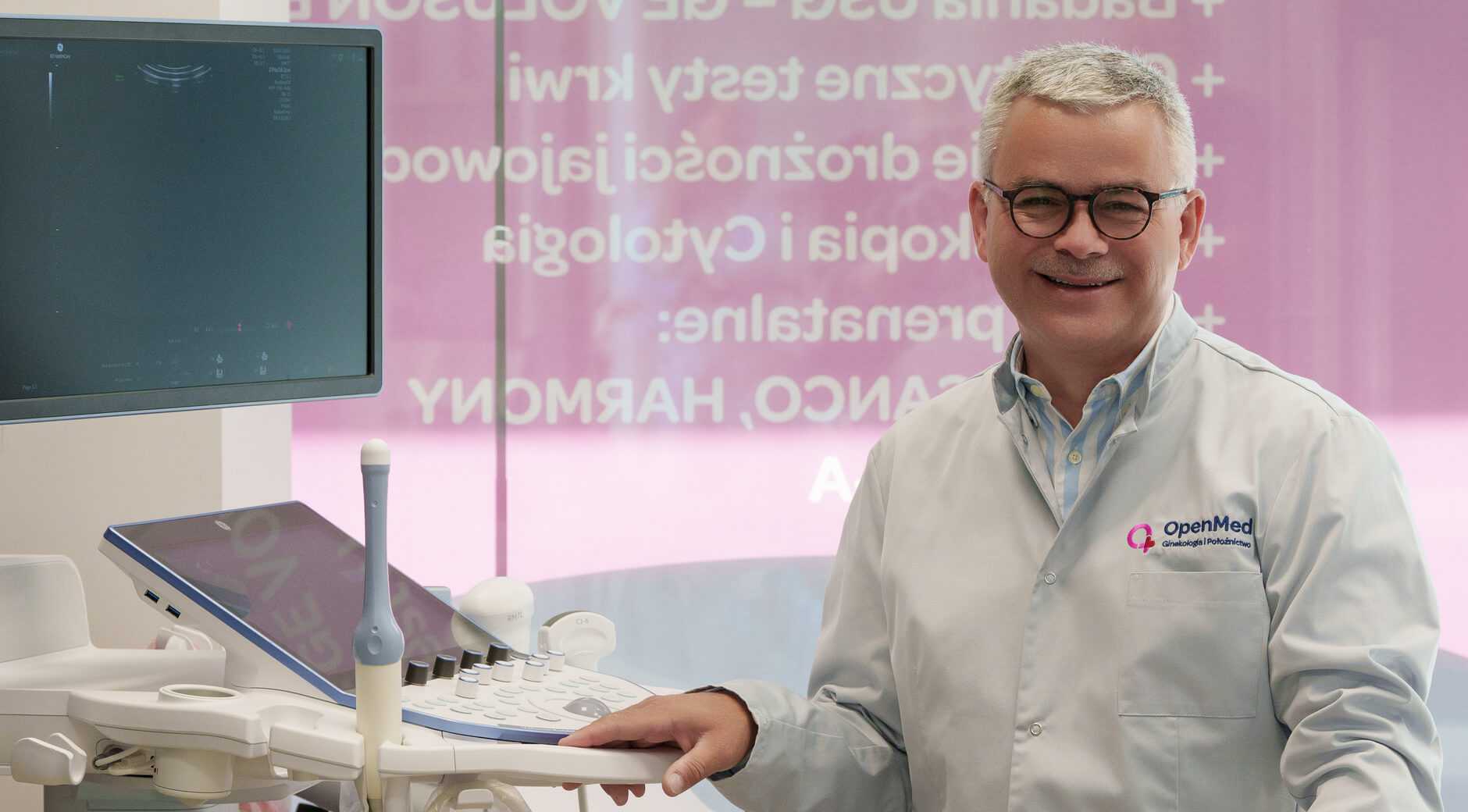 GE VOLUSON Expert 22 ultrasound device