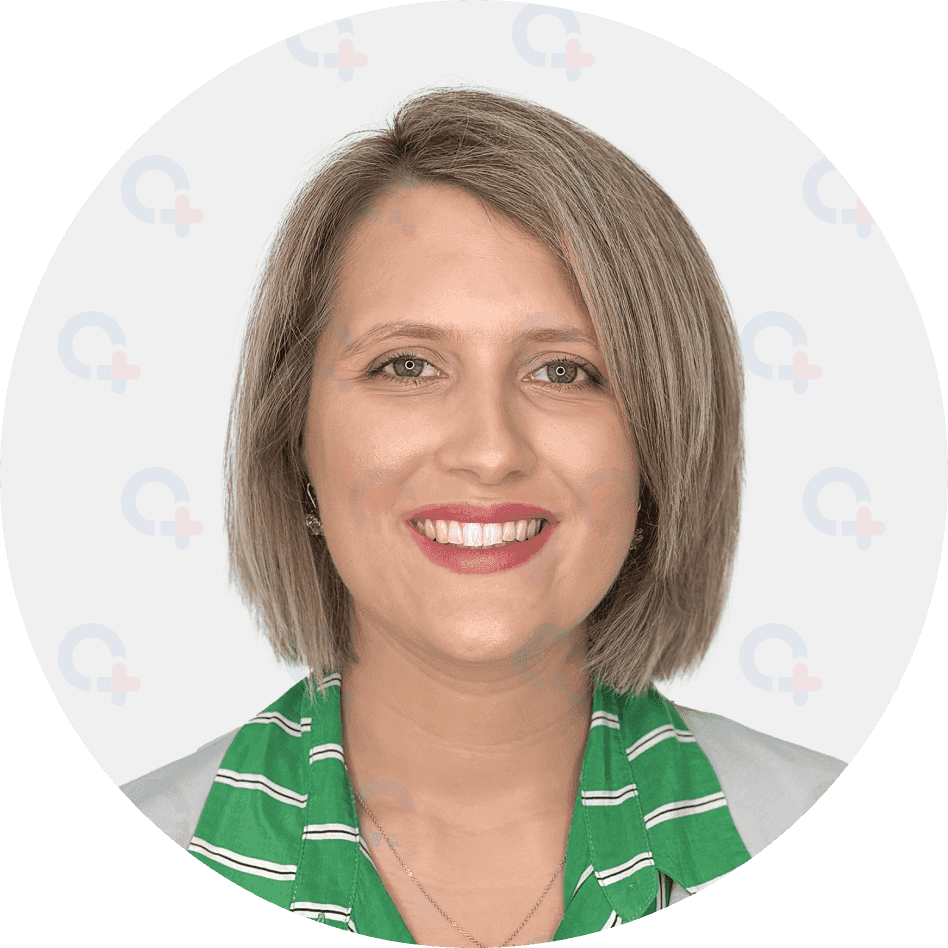 Lekarz lek. Magdalena Żubka