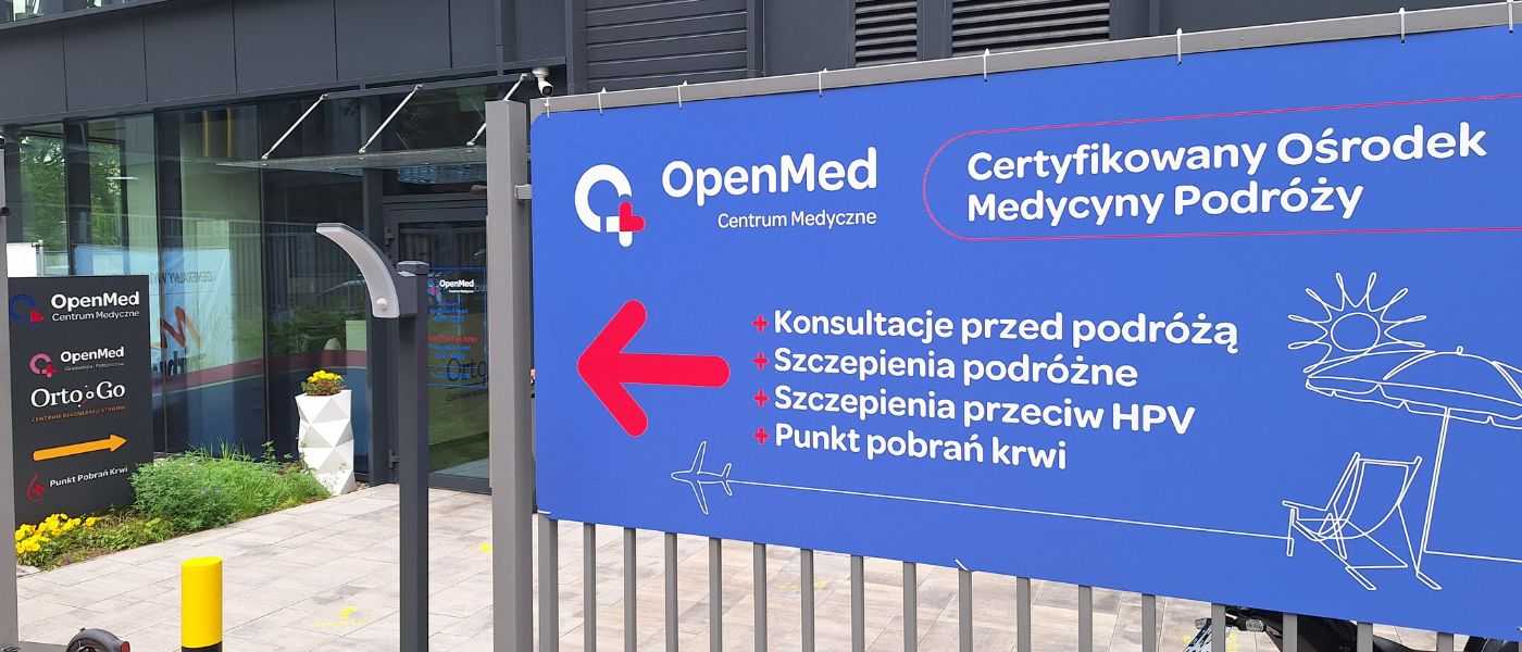 OpenMed – OrtoGo Certyfikowany Ośrodek Medycyny Podróży  