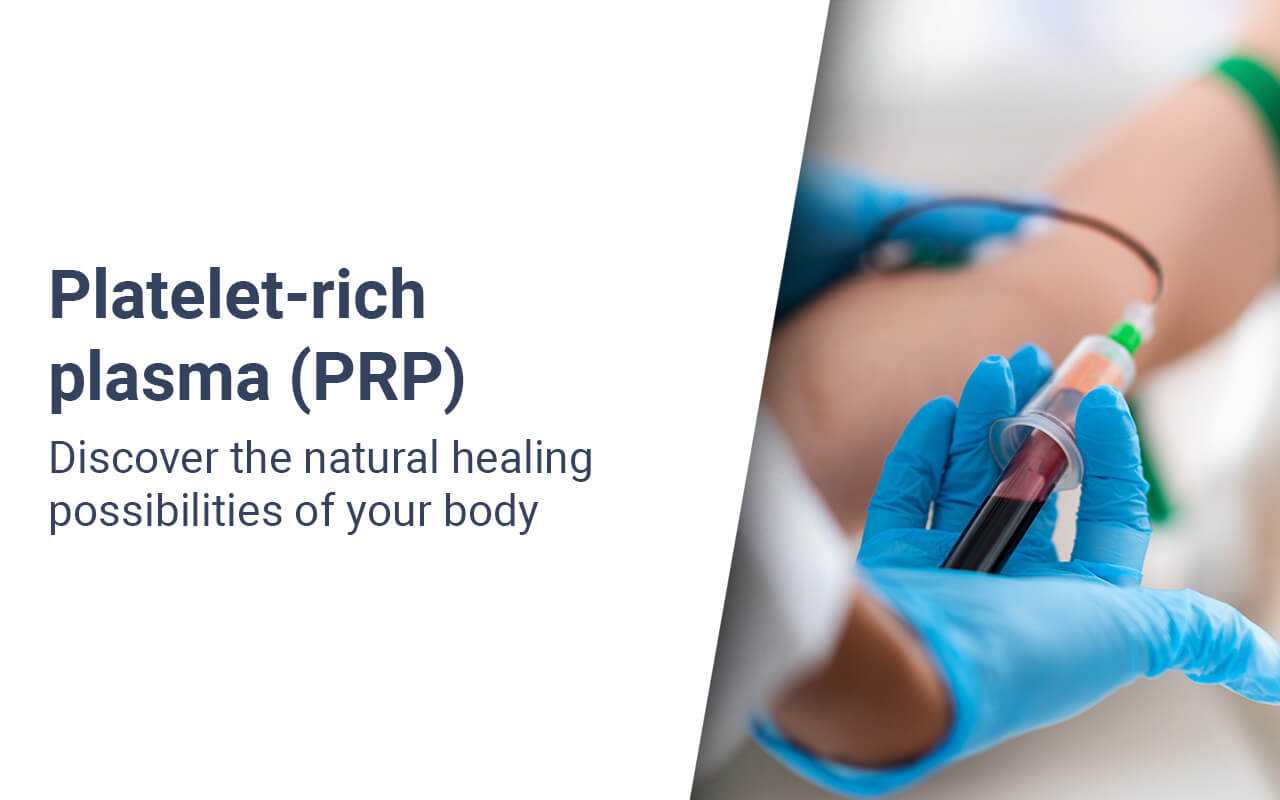 Platelet-rich plasma