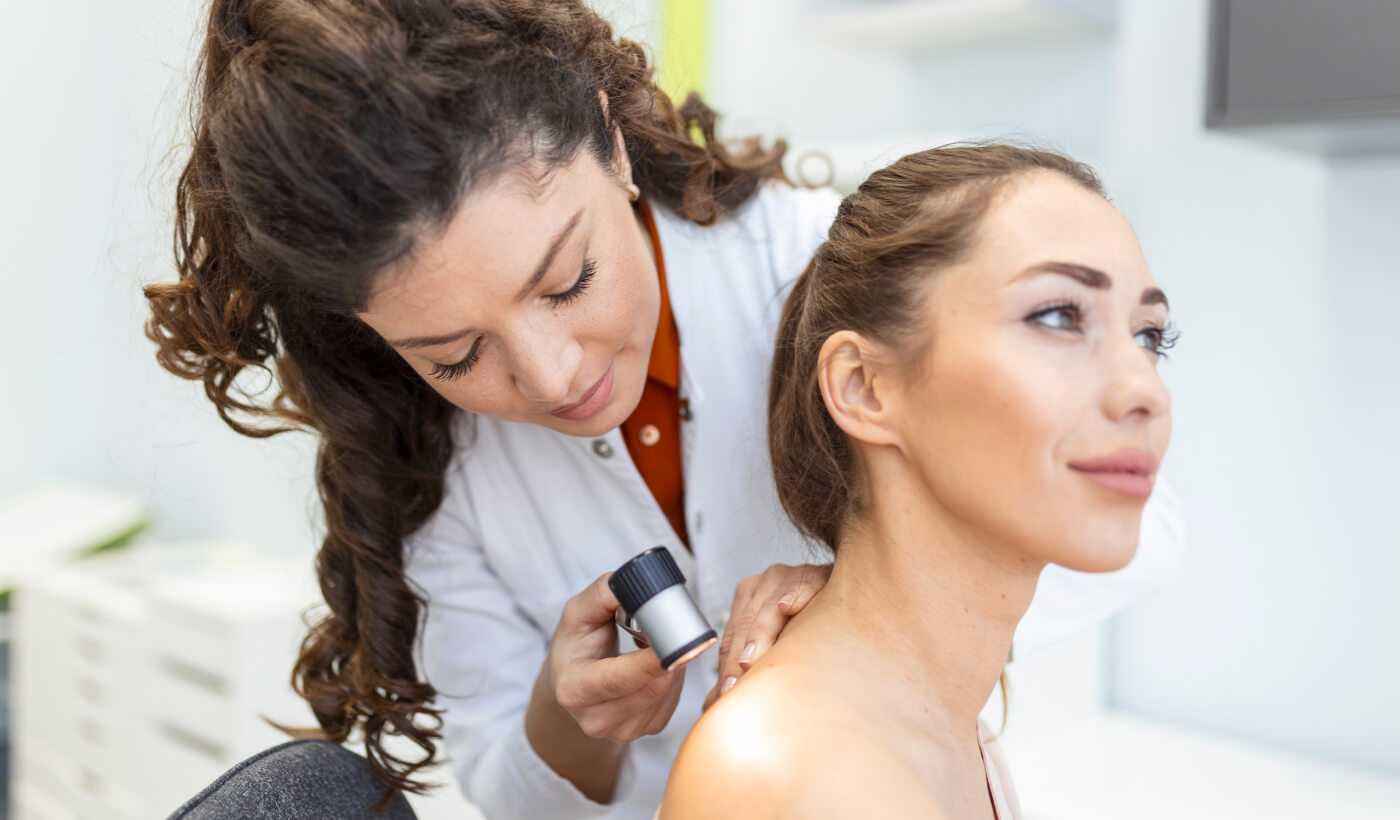 Dermatoskopia Warszawa i Płock | Badanie dermatoskopowe w OpenMed