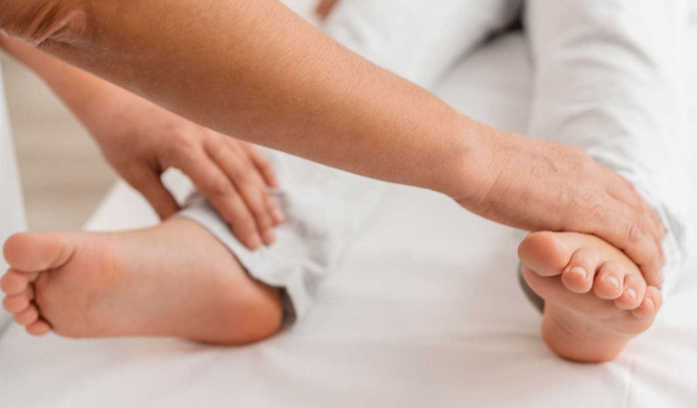 Ingrown toenail treatment at OpenMed Warsaw