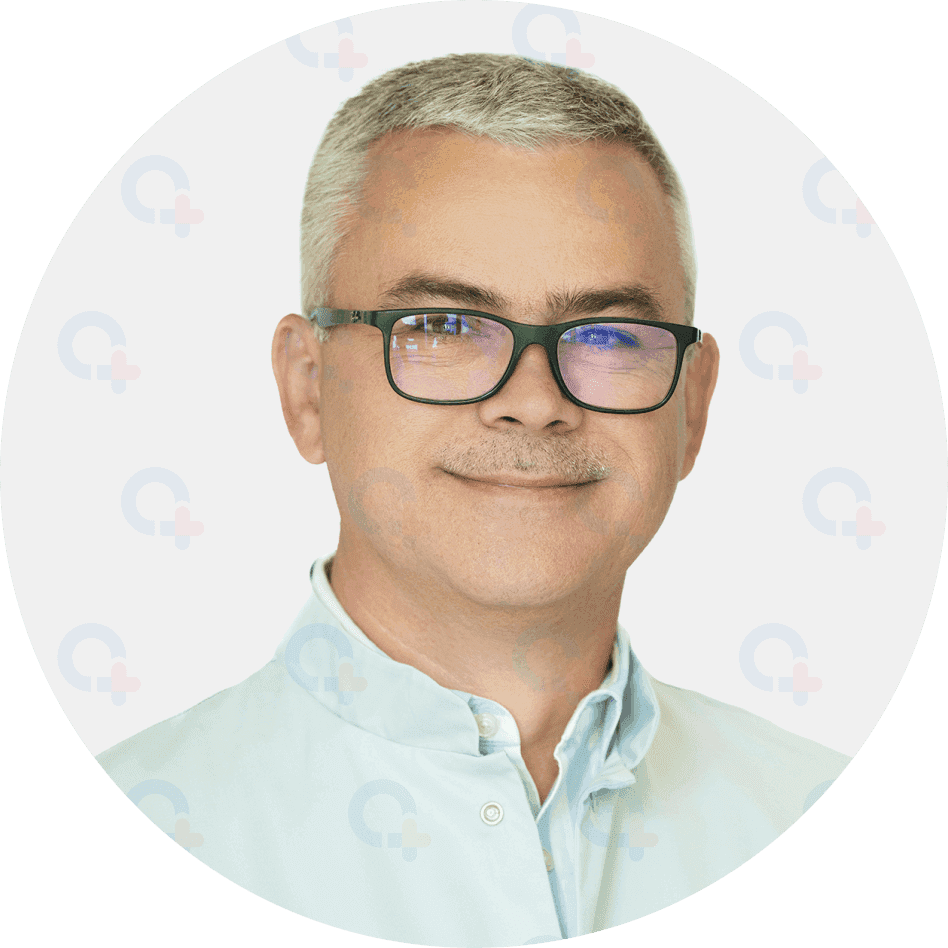 Lekarz dr n. med. Leszek Lewandowski