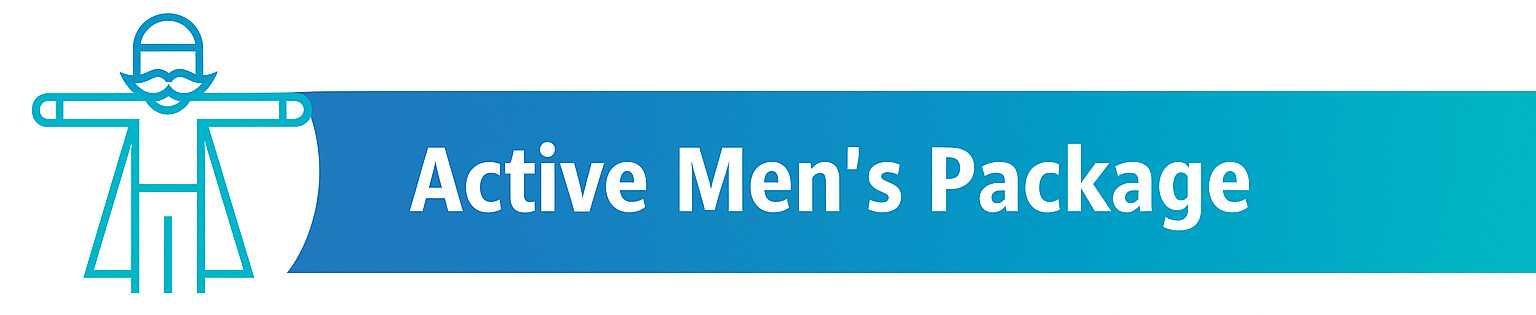 ACTIVE MAN PACKAGE