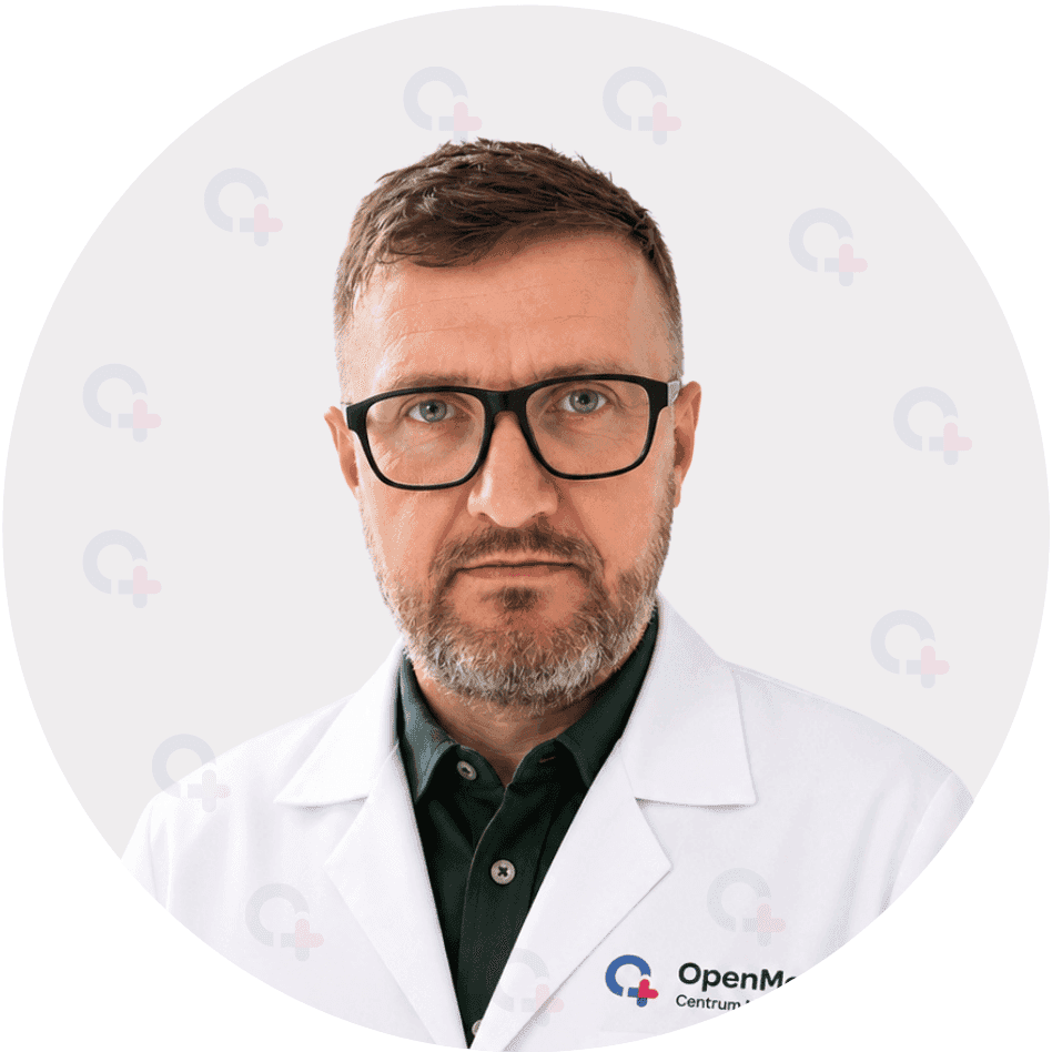 Lekarz dr n. med. Tomasz Rosochowicz