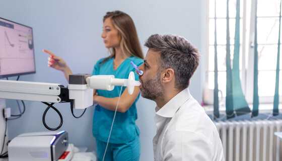 Spirometria – przygotowanie, przebieg i rola pulmonologa w interpretacji wyników