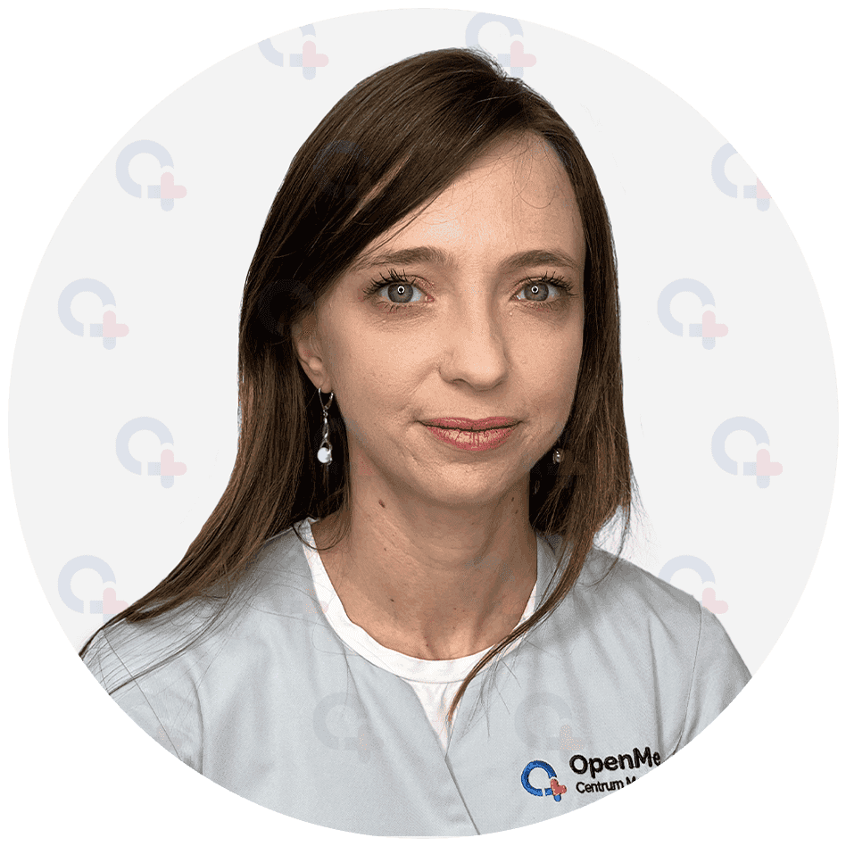 Lekarz dr n.med. Katarzyna Małkińska