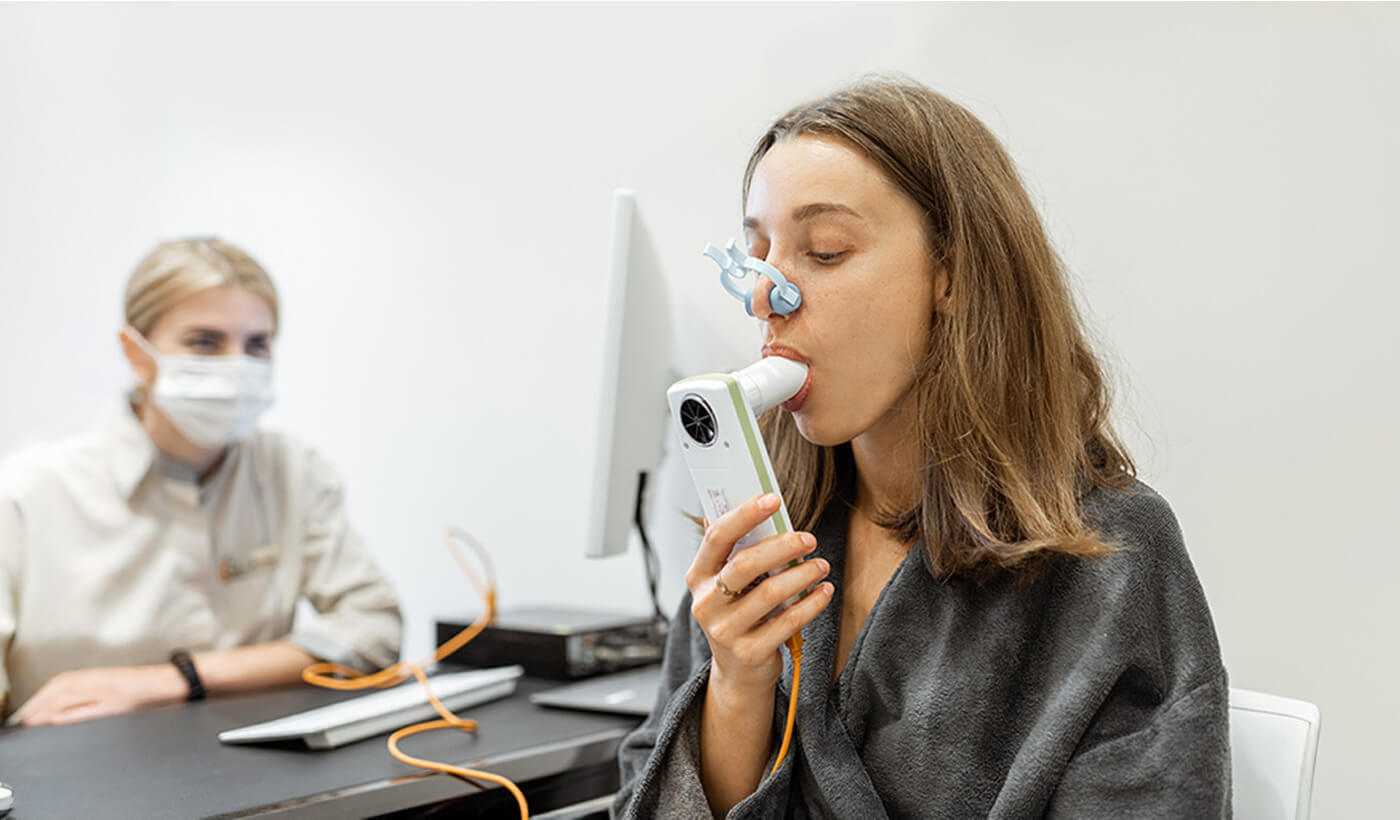 Spirometria Warszawa | Badanie czynnościowe płuc Warszawa | Centrum OpenMed