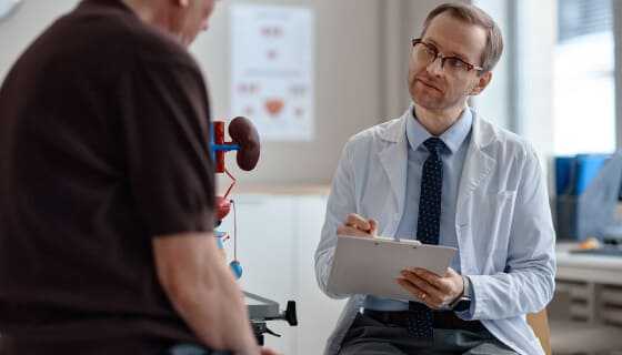Zaburzenia erekcji – możliwe przyczyny urologiczne. Kiedy warto zgłosić się do urologa?